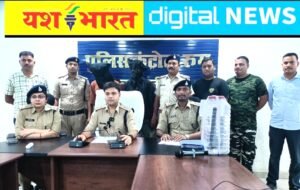अंधे हत्याकांड का खुलासा, पुष्पा फिल्म की तर्ज पर कुल्हाड़ी मारकर की हत्या, दो आरोपी सीखचों में 2 IMG 20250413 161450