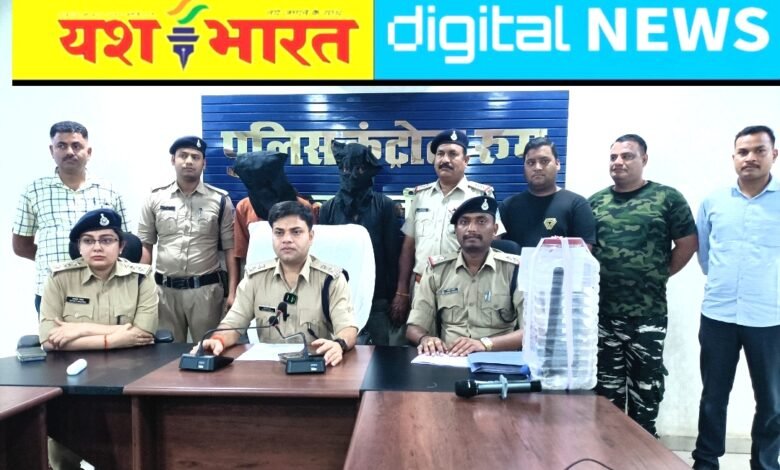 अंधे हत्याकांड का खुलासा, पुष्पा फिल्म की तर्ज पर कुल्हाड़ी मारकर की हत्या, दो आरोपी सीखचों में 1 IMG 20250413 161450