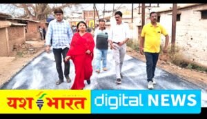 तय समय सीमा में गुणवत्ता के साथ पूरा करें डामरीकरण, महापौर ने निर्माण एजेंसी को दिए निर्देश 2 IMG 20250414 152335