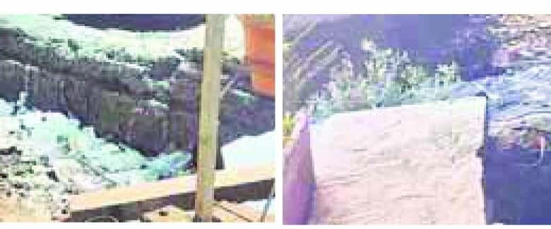 दमोहनाका-दीनदयाल मार्ग पर खुले नाले, भर रहा कचरा 1 WhatsApp Image 2025 04 19 at 7.05.27 AM 1