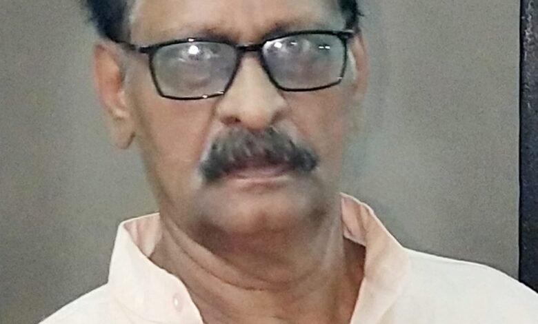 नगर निगम के सहायक यंत्री मनीष तड़से के पिता मनोहर तड़से का निधन, 1 e081d314 f9b4 4fdd 99e9 6ebcac6ddd05
