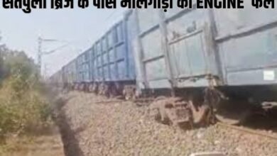 सतपुला ब्रिज के पास मालगाड़ी का इंजन फेल, डेढ़ घंटे कटनी जबलपुर के बीच रेल यातायात रहा बाधित 7 भारत 30