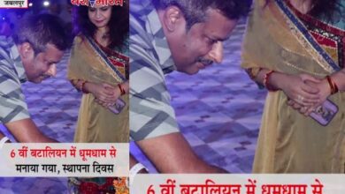 6 बटालियन में धूमधाम से मनाया गया स्थापना दिवस 6 भारत 8