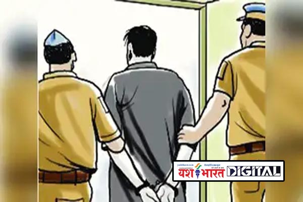 पांच हजार का इनामी शातिर बदमाश एन.एस.ए. में गिरफ्तार 29 मामले हैं पंजीबद्ध 1 08