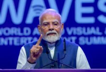 प्रधानमंत्री नरेंद्र मोदी ने मुंबई में विश्व ऑडियो विजुअल और मनोरंजन शिखर सम्मेलन (वेव्स) 2025 का उद्घाटन किया। 10 1200 675 24074416 198 24074416 1746084447507