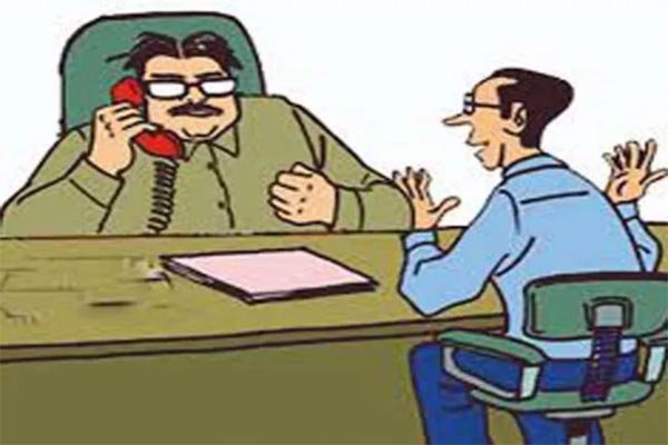 आरडीयू में अनुभाग अधिकारी से परेशान सहायक ग्रेड का अधिकारी: प्रताड़ना के कारण लकवाग्रस्त हुआ कर्मचारी.. 1 21