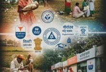 ग्रामीण बैंकिंग आज से 48 क्षेत्रीय बैंक मिलकर बनेंगे 23 शक्तिशाली ग्रामीण बैंक 8 Gemini Generated Image a7jqufa7jqufa7jq