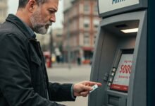 ATM से बैलेंस जानना भी हुआ महंगा ,दूसरे बैंक के ATM से पूछताछ पर अब 7 का झटका 11 Gemini Generated Image elzuxoelzuxoelzu