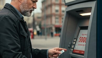 ATM से बैलेंस जानना भी हुआ महंगा ,दूसरे बैंक के ATM से पूछताछ पर अब 7 का झटका 8 Gemini Generated Image elzuxoelzuxoelzu