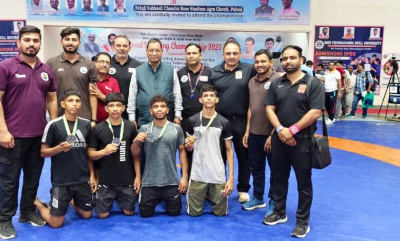 हरियाणा राष्ट्रीय कुश्ती स्पर्धा : मंडला के गौरव योगेश ने जीता राष्ट्रीय स्तर पर कांस्य पदक 1 IMG 20250530 WA0186