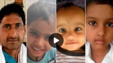 पिता सहित तीनों बच्चियों कि आज एक साथ जलेंगी चिताएं : पीएम के बाद पुलिस ने चारों के शव परिजनों को सौंपे..... पति-पत्नी में था विवाद... मामले की जांच जारी 9 IMG 20250514 083620