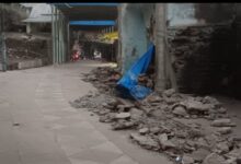 चित्रकूट :परिक्रमा मार्ग खुदा पड़ा, तीर्थ यात्रियों को कठिनाई, भीषण गर्मी में पेयजल संकट 11 IMG 20250517 164725