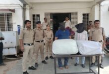 उड़ीसा से सप्लाई हो रहा गांजा : दो महिलाओं समेत चार आरोपी गिरफ्तार : लाखों का गांजा मोबाइल और वाहन जप्त 10 IMG 20250520 134258