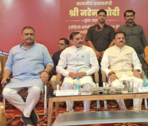 13 करोड़ की लागत से विकसित हुए कटनी साउथ स्टेशन का पीएम मोदी ने किया वर्चुअली लोकार्पण, समारोह में पहुंचे डिप्टी सीएम राजेंद्र शुक्ला और सांसद वीडी शर्मा समेत अनेक जनप्रतिनिधि 5 Screenshot 20250522 114057 WhatsApp2
