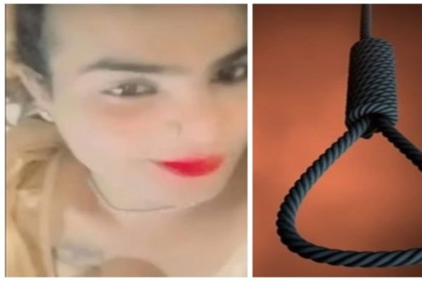 किन्नर ने फांसी लगाकर किया सुसाइड: लिव इन पार्टनर के कमरे में फंदे पर लटका मिला 1 Transgender commits suicide Live in girlfriend found hanging in Raj Bhavan room