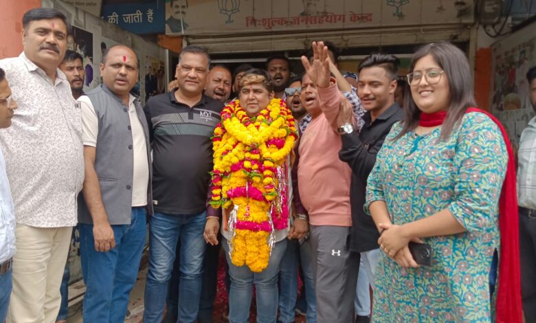 भाजपा नेता सोनू बचवानी बने रेलवे सलाहकार समिति के सदस्य, 1 WhatsApp Image 2025 05 25 at 1.24.37 PM