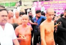 आचार्य विशुद्ध सागर जी का भोपाल आगमन, निकाली भव्य शोभा यात्रा 17 WhatsApp Image 2025 05 30 at 1.28.48 PM