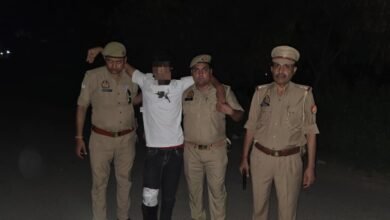 गाजियाबाद में 8 घंटे में तीन मुठभेड़, हिस्ट्रीशीटर ने पुलिस पर की फायरिंग, सात बदमाश गिरफ्तार 8 delncrgzbghaziabadpolicecrackdowndown7206664 21052025115449 2105f 1747808689 831