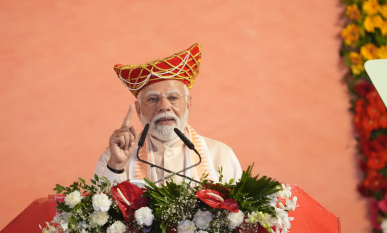 महिला सशक्तिकरण महासम्मेलन के दौरान प्रधानमंत्री नरेंद्रमोदी के भाषण का मूल पाठ ... 1 mmmm