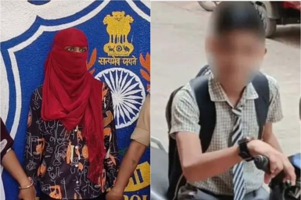 13 साल के लड़के को ले भागी 23 साल की टीचर, पुलिस से बोली- मैं प्रेग्नेंट, मेरे पेट में इसी का बच्चा 1 भारत 80