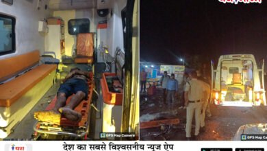 सड़क हादसे में युवक की मौत बीती रात तिलवारा थाना क्षेत्र में घटना 6 01 24