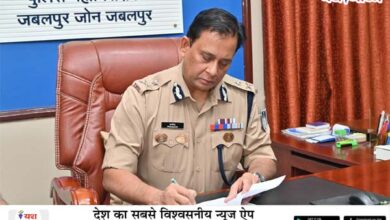 पुलिस महानिरीक्षक प्रमोद वर्मा ने किया पदभार ग्रहण 7 01 3