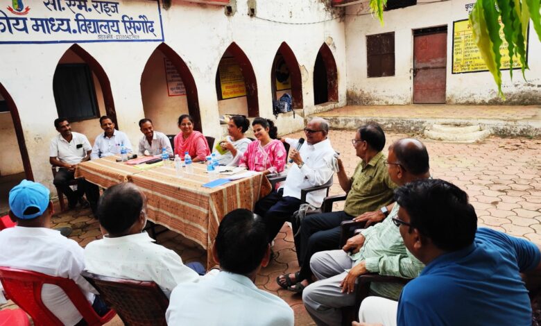 विकसित कृषि संकल्प अभियान यात्रा पहुंची सिंगोंद पनागर, कृषि वैज्ञानिकों एवं अधिकारियों का गांव- गांव भ्रमण 1 IMG 20250603 WA0082