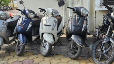 पांच शातिर वाहन चोर गिरफ्तार, तीन लाख 25 हजार रूपये के वाहन जप्त 7 IMG 20250606 WA0050