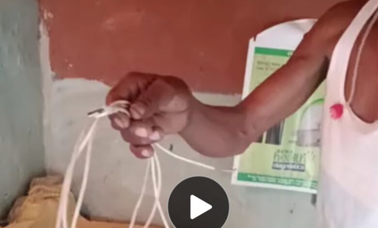 खौफनाक हत्याकांड : प्रेमी के साथ मिलकर महिला ने मोबाइल चार्जर से पति का घोंट दिया गला 1 IMG 20250601 142206