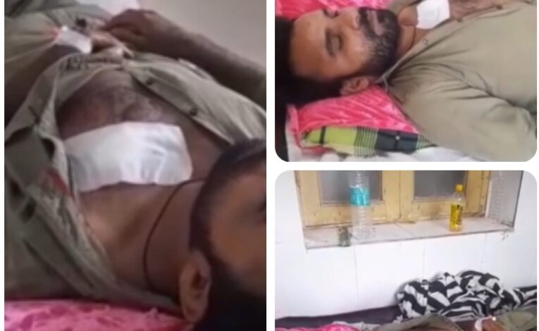 बिरयानी दुकानदार से लूट, चाकू मारकर मोबाइल-नकदी लूटे : तीन बाइक सवार बदमाशों ने दिया वारदात को अंजाम, घायल अस्पताल में भर्ती 1 IMG 20250605 090036