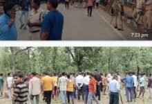 शेर के हमले से युवक की मौत : आक्रोशित लोगों ने किया चका जाम,अधिकारियों की समझाइश के बाद खुला चकाजाम 11 IMG 20250620 192443