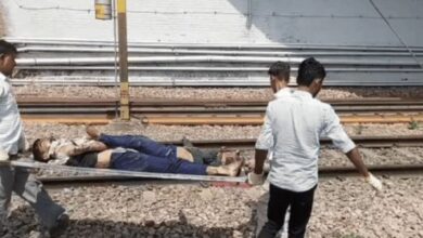 Old man dies after being hit by a tanker Road accident in Katangi early in the morning 7