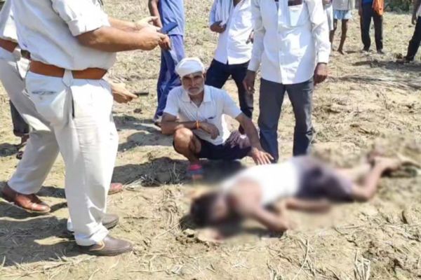 जमीन विवाद को लेकर शख्स की पीट-पीटकर हत्या, परिजन बोले- पहले आरोपी गिरफ्तार हों, फिर उठाएंगे शव 1 Untitled design 1 7