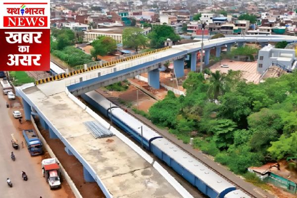 यशभारत की खबर का असरः भोपाल के ऐशबाग आरओबी निर्माण में गंभीर लापरवाहीः सीएम मोहन यादव ने 8 इंजीनियरों को किया सस्पेंड, एजेंसी ब्लैकलिस्ट 1 Untitled design 14 4