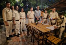 रेस्टोरेंट, होटल, ढाबों पर आबकारी अमले ने मारा छापा 11 WhatsApp Image 2025 06 05 at 15.01.48