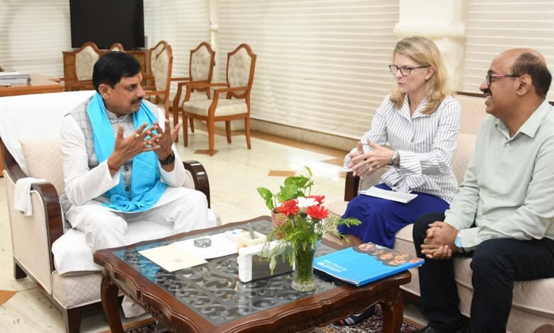 यूनिसेफ इंडिया प्रमुख ने मुख्यमंत्री से की औपचारिक भेंट 1 WhatsApp Image 2025 06 20 at 14.41.19
