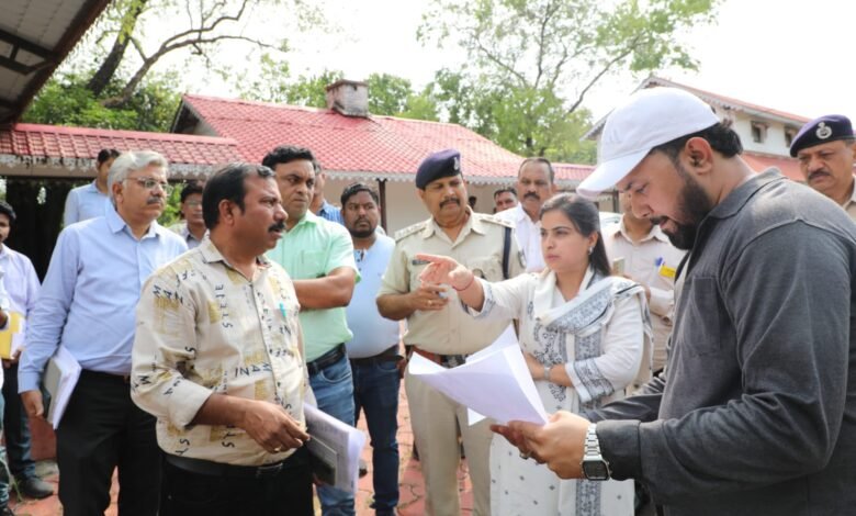 हिल स्टेशन पचमढ़ी में कल 3 जून को होगी प्रदेश केबिनेट की बैठक - राजभवन पचमढ़ी में मंत्रिमंडल की बैठक की तैयारी 1 sonia