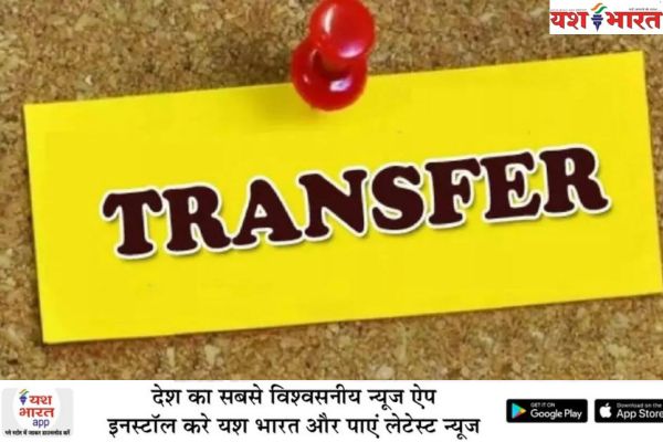 IPS अधिकारियों के तबादले किये, पदस्थापना आदेश जारी, देखें लिस्ट 1 भारत 50