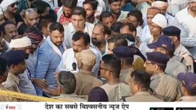 जबलपुर में भ्रष्टाचार के खिलाफ कांग्रेस का जोरदार प्रदर्शनः नगर निगम मुख्यालय का घेराव, जल संकट और अनियमितताओं पर फूटा गुस्सा 6 भारत 83