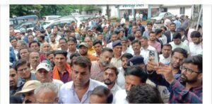 राजा सराफ के नेतृत्व में सराफा व्यापारियों ने SP को सौंपा ज्ञापन, 3 IMG 20250729 WA0189