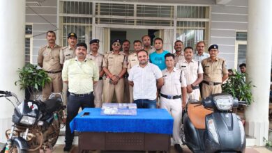 नकबजनी की वारदातों को अंजाम देने वाला पुलिस की गिरफ़्त :पूर्व में भी नकबजनी की प्रकरणों में जा चुका है जेल 9 IMG 20250729 WA0432