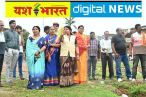 शहर की आस्था और परंपरा के प्रतीक कजलिया मेले की तैयारियां तेज, महापौर ने किया कजलिया मेला स्थल का निरीक्षण 1 IMG 20250731 180803