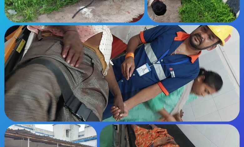 भीषण सड़क हादसा : 2 की मौत,8 घयाल : टैक्सी जीप वाहन को पीछे से ट्रक ने मारी टक्कर 1 InCollage 20250718 212115878