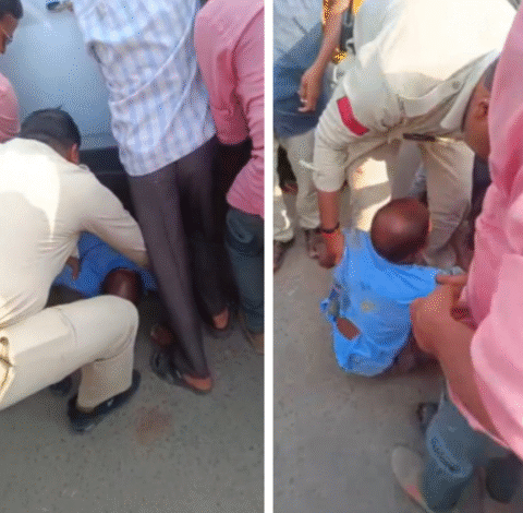 चौराहे पर हुआ चौंकाने वाला हादसा : "जाको राखे साइयां, मार सके ना कोई" 1 Screenshot 20250720 165941.WhatsApp