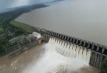 बारिश थमने का असर अब सिर्फ आधा मीटर खुले हैं बरगी बांध के पांच गेट 13 Untitled 2 copy 5