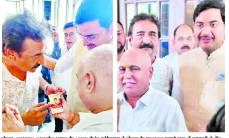 प्रदेश भाजपा अध्यक्ष हेमंत खंडेलवाल को अरुणोदय डायरेक्ट्री भेंट 1 WhatsApp Image 2025 07 22 at 13.36.23 1