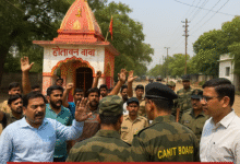 गोराबाजार में मंदिर हटाने पहुंचा कैंट बोर्ड, विरोध के चलते लौटना पड़ा खाली हाथ 10 file 00000000bd3461f8b20d32b34fd81344
