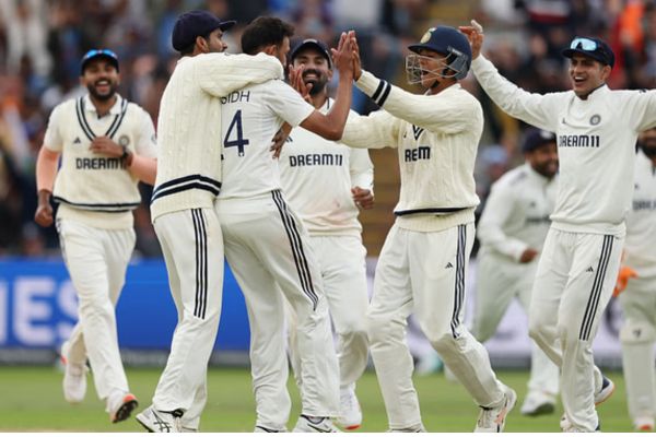 भारतीय टीम ने तोड़ा बर्मिंघम का तिलिस्म, टेस्ट में रनों के लिहाज से हासिल की अपनी चौथी बड़ी जीत 1 neeraj up 11