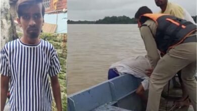 ग्वारीघाट पर होमगार्ड जवानों ने युवक को आत्महत्या से बचाया: पारिवारिक तनाव से परेशान था आकाश चौधरी 6 neeraj up 2025 07 26T200657.851