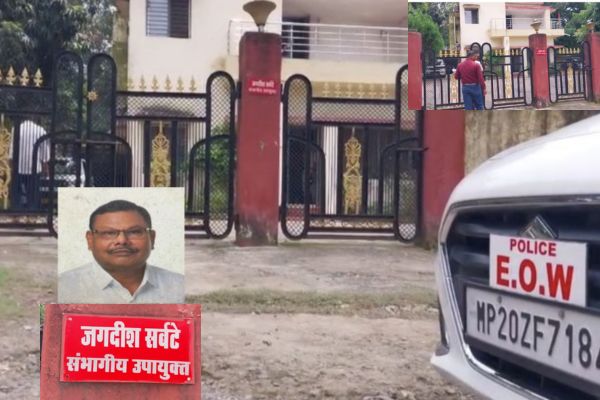 ये जबलपुर शहर की कॉलोनी है जानाब. 2 1